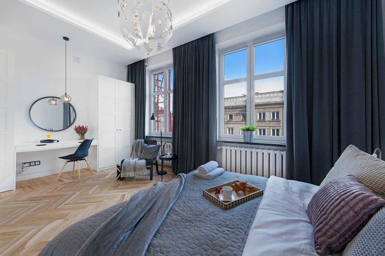 Marszalkowska Center Serviced Apartments Warschau Exterior foto