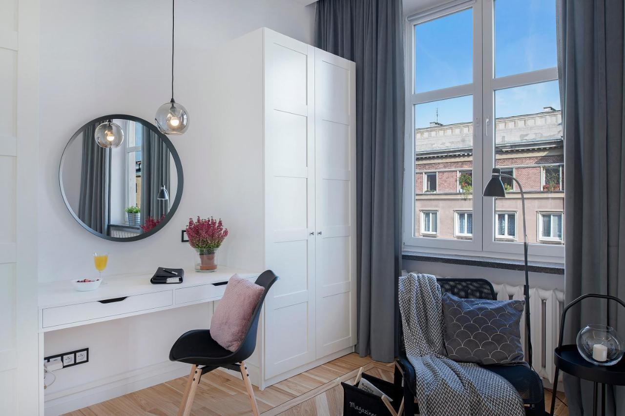 Marszalkowska Center Serviced Apartments Warschau Exterior foto